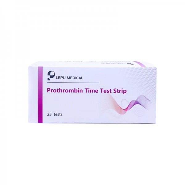 Prothrombin-Reagenzstreifen für Gerinnungsanalysator PT-M1-11 (25 Tests)